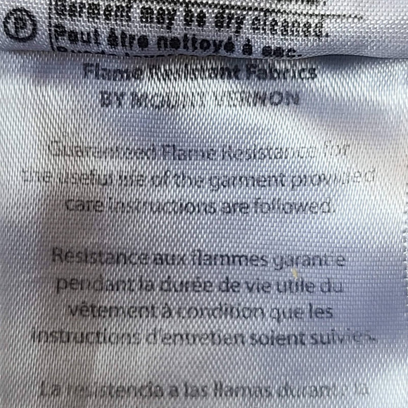 CARHARTT FRB160 DNM FR Flame Resistant Fire HRC 3 Blue Jeans Men's 42‎ x 30 NEW - Picture 10 of 10